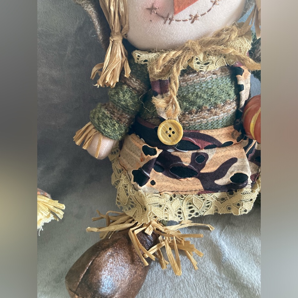 Set of decorative scarecrows - Picture 9 of 12